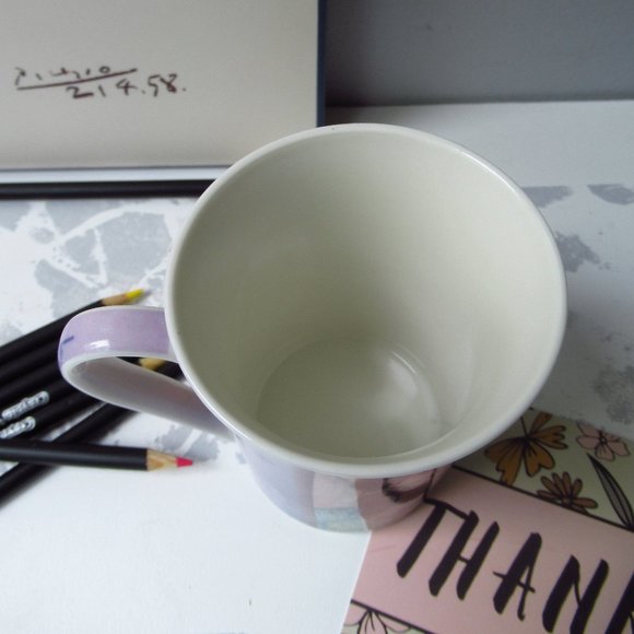 Porcelain Fine China Mug Fat Ladies Northamptonshire Creative Tops England - Picture 11 of 14